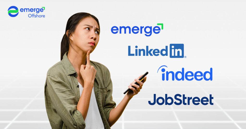 A woman wondering where she could hire a Filipino Social Media Virtual Assistant for her small business